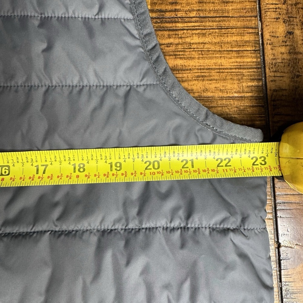 NWT Carhartt Rain Defender Quilted Puffer Gray Vest Men's Large Tall - Picture 10 of 11